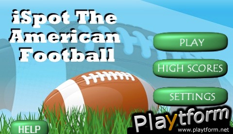 iSpot The American Football (iPhone/iPod)