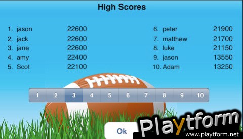 iSpot The American Football (iPhone/iPod)