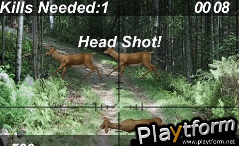 Ace Hunter: Whitetail Deer Hunt: Leaderboards edition (iPhone/iPod)