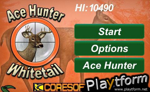 Ace Hunter: Whitetail Deer Hunt: Leaderboards edition (iPhone/iPod)