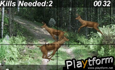 Ace Hunter: Whitetail Deer Hunt: Leaderboards edition (iPhone/iPod)