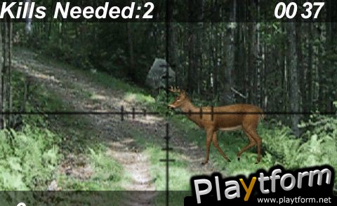 Ace Hunter: Whitetail Deer Hunt: Leaderboards edition (iPhone/iPod)