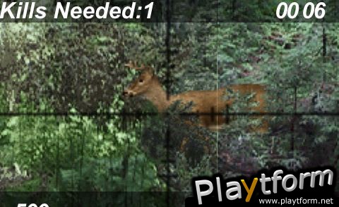 Ace Hunter: Whitetail Deer Hunt: Leaderboards edition (iPhone/iPod)