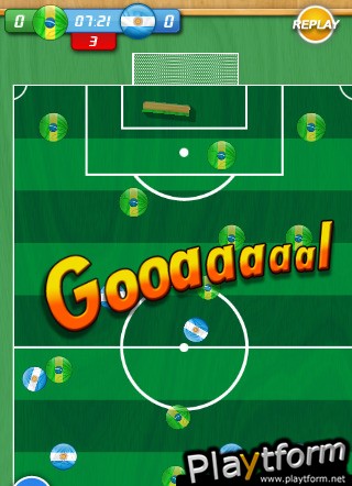 Mobits Button Soccer (iPhone/iPod)