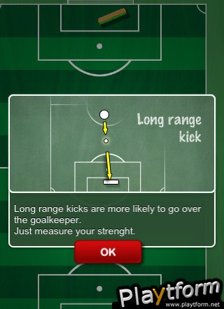 Mobits Button Soccer (iPhone/iPod)