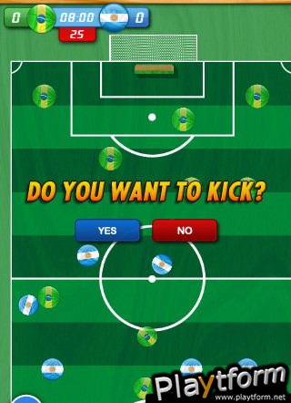 Mobits Button Soccer (iPhone/iPod)