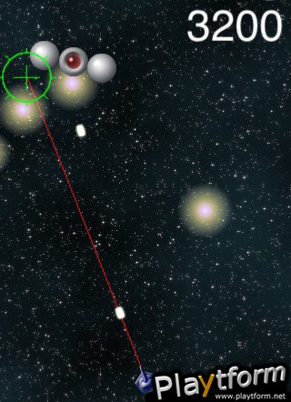 Space Shooting Game (iPhone/iPod)