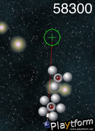 Space Shooting Game (iPhone/iPod)