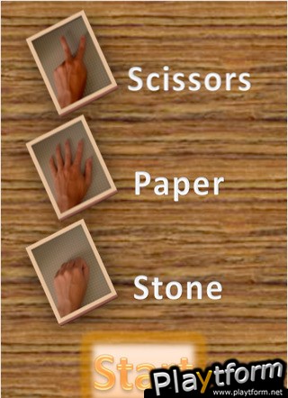 Scissors Paper Stone Smack! (iPhone/iPod)