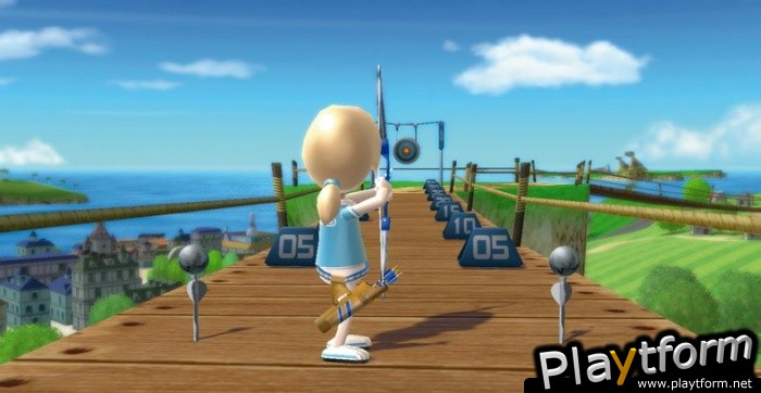 Wii Sports Resort (Wii)