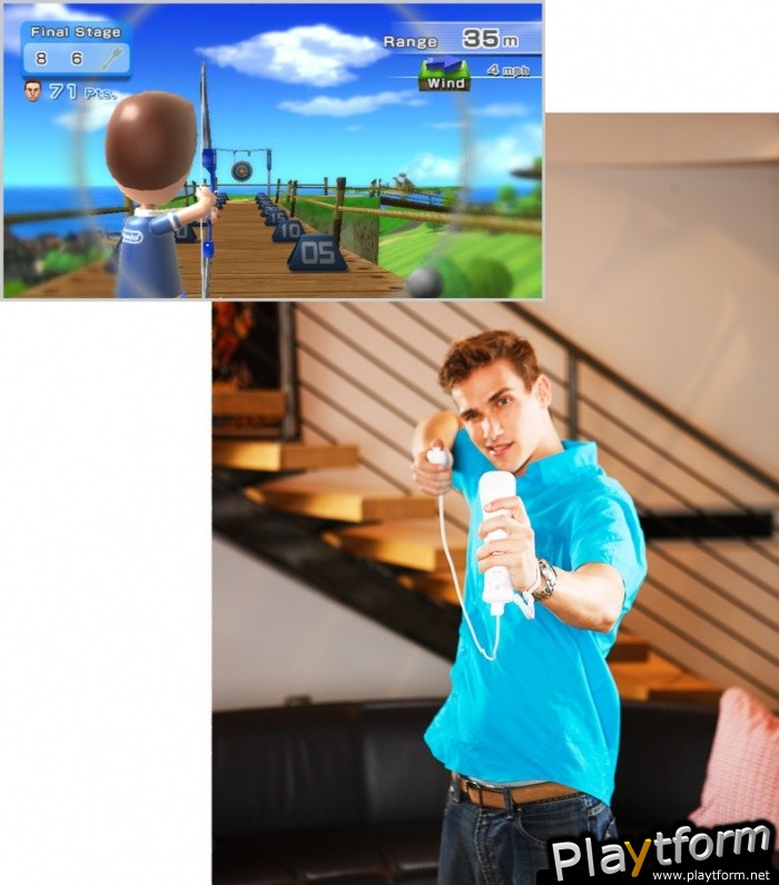 Wii Sports Resort (Wii)