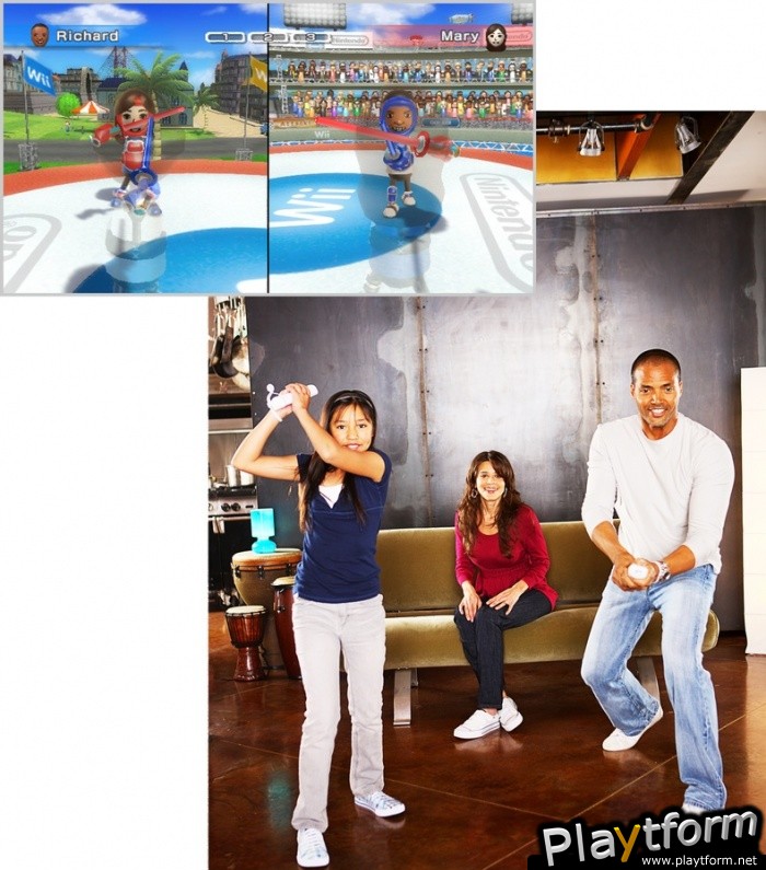 Wii Sports Resort (Wii)