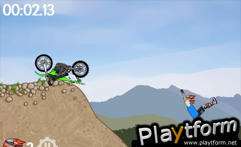 Moto X Mayhem (iPhone/iPod)