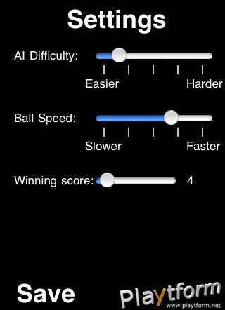 Total Pong (iPhone/iPod)