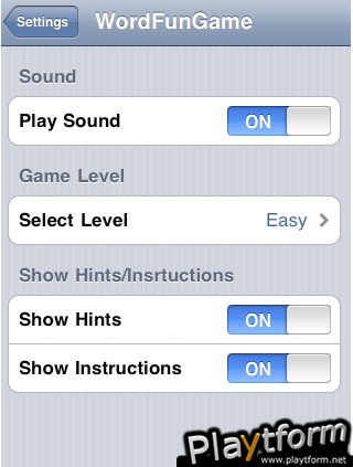 Word Fun (iPhone/iPod)