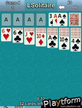 LSolitaire (iPhone/iPod)