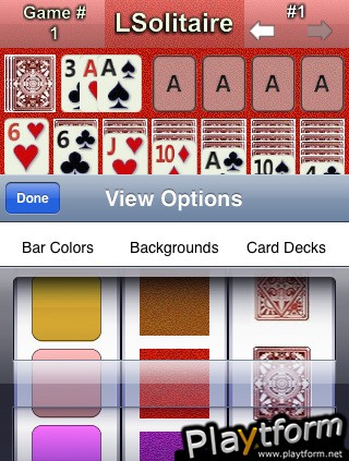 LSolitaire (iPhone/iPod)