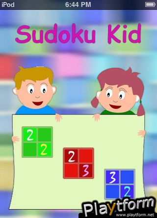 Sudoku Kid (iPhone/iPod)