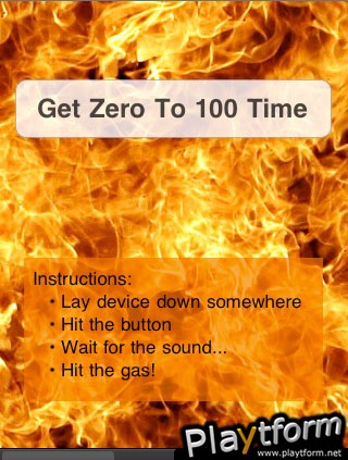 Zero To 100 (iPhone/iPod)