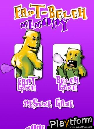 FartBelch Memory (iPhone/iPod)