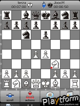 Bereg Chess (iPhone/iPod)