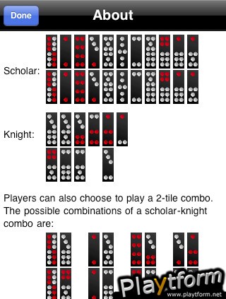 Chinese Domino (iPhone/iPod)