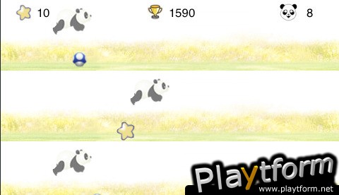 Jumping Panda (iPhone/iPod)