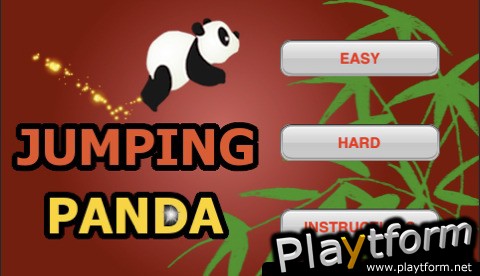 Jumping Panda (iPhone/iPod)