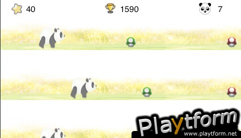 Jumping Panda (iPhone/iPod)