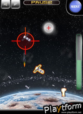 Satellites Attack (iPhone/iPod)