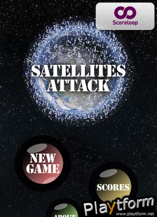 Satellites Attack (iPhone/iPod)