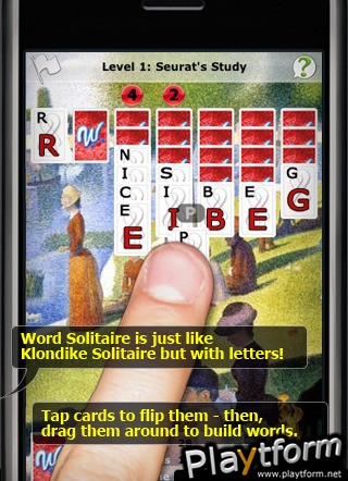 Word Solitaire (iPhone/iPod)