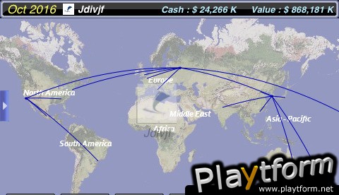 AirTycoon (iPhone/iPod)