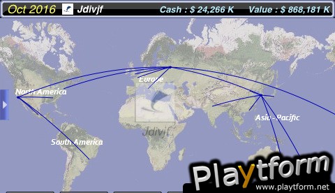 AirTycoon (iPhone/iPod)