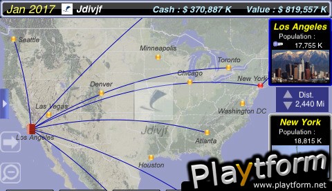 AirTycoon (iPhone/iPod)