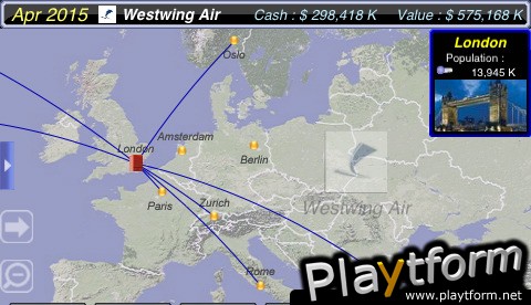 AirTycoon (iPhone/iPod)