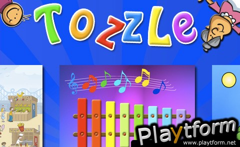 Tozzle - Toddler's favorite puzzle (iPhone/iPod)