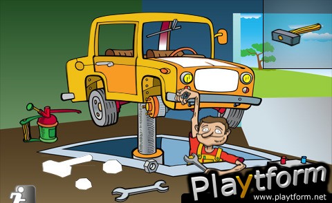 Tozzle - Toddler's favorite puzzle (iPhone/iPod)