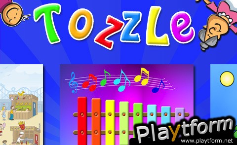 Tozzle - Toddler's favorite puzzle (iPhone/iPod)