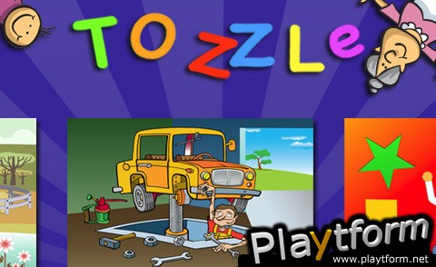 Tozzle - Toddler's favorite puzzle (iPhone/iPod)