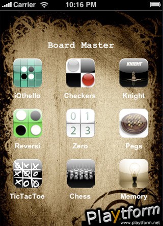 Board Master (iPhone/iPod)