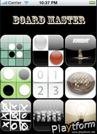 Board Master (iPhone/iPod)