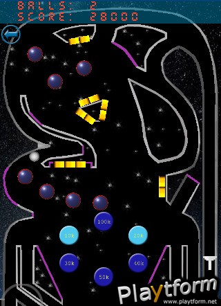 Galaxy Pinball (iPhone/iPod)