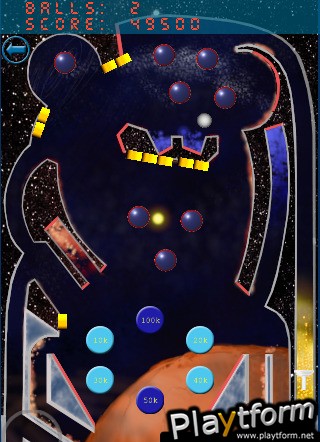 Galaxy Pinball (iPhone/iPod)