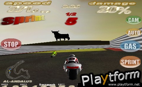 Sprint Addict Online (iPhone/iPod)