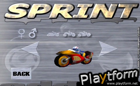 Sprint Addict Online (iPhone/iPod)