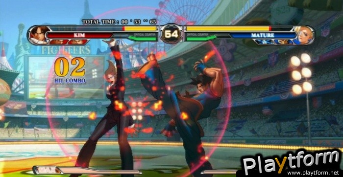 The King of Fighters XII (PlayStation 3)