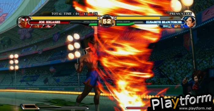 The King of Fighters XII (Xbox 360)