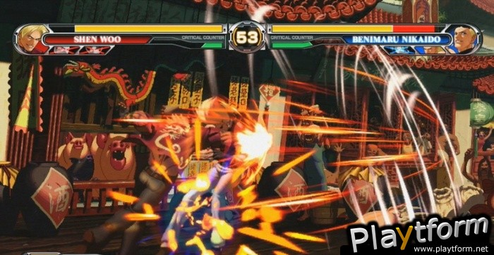 The King of Fighters XII (Xbox 360)