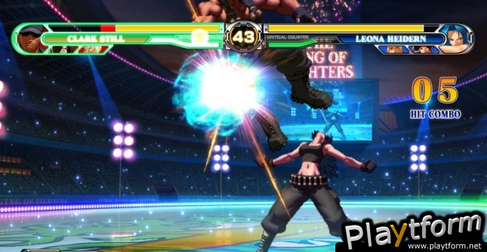 The King of Fighters XII (Xbox 360)